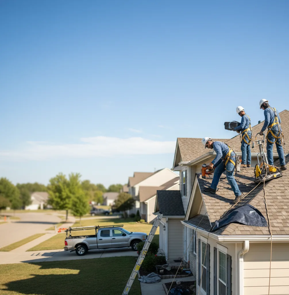 Roof Repair in Wheatland